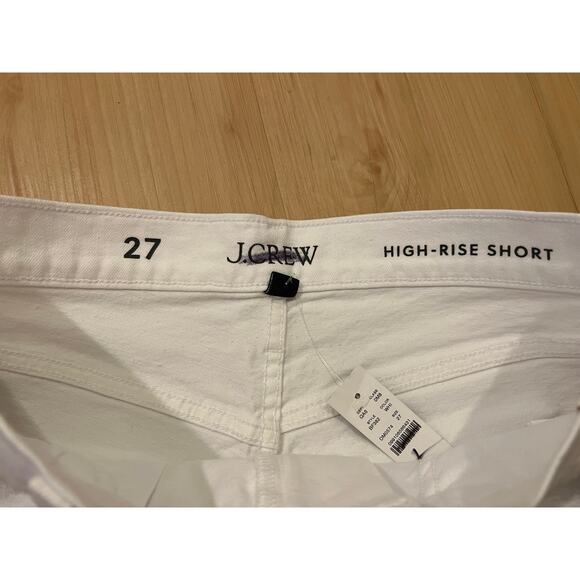 J. Crew High-Rise Denim Short - Picture 6 of 7